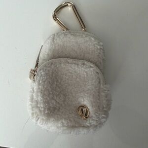 Lululemon Nano Clip On Backpack *Fleece
